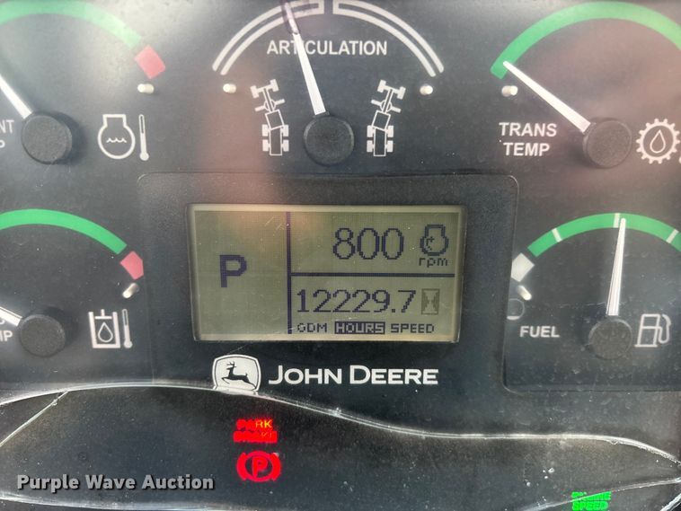 image for item EN5833 2008 John Deere 770D motor grader