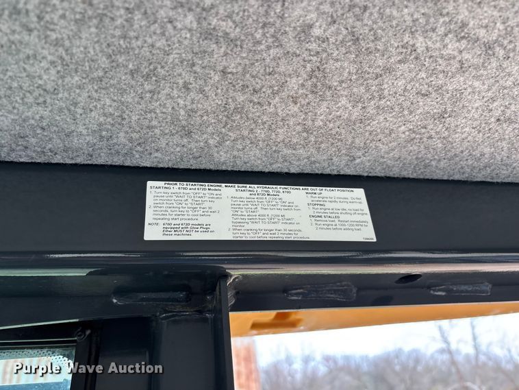 image for item EN5833 2008 John Deere 770D motor grader