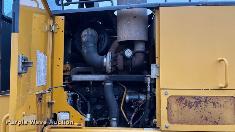 image for item EN5833 2008 John Deere 770D motor grader