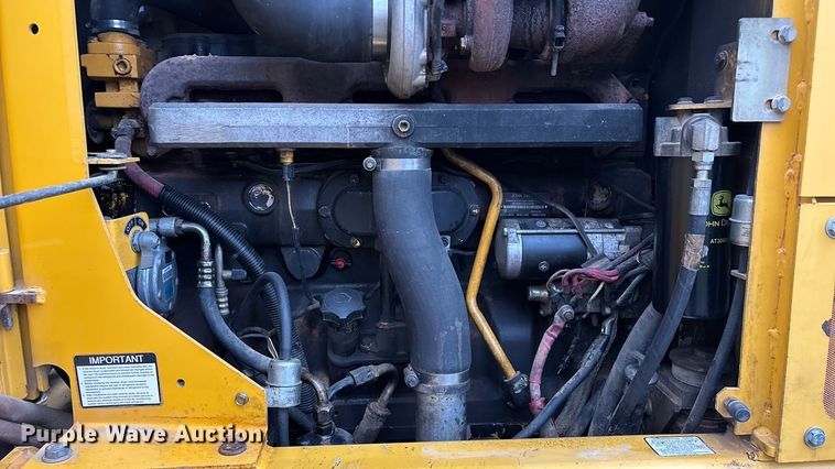 image for item EN5833 2008 John Deere 770D motor grader