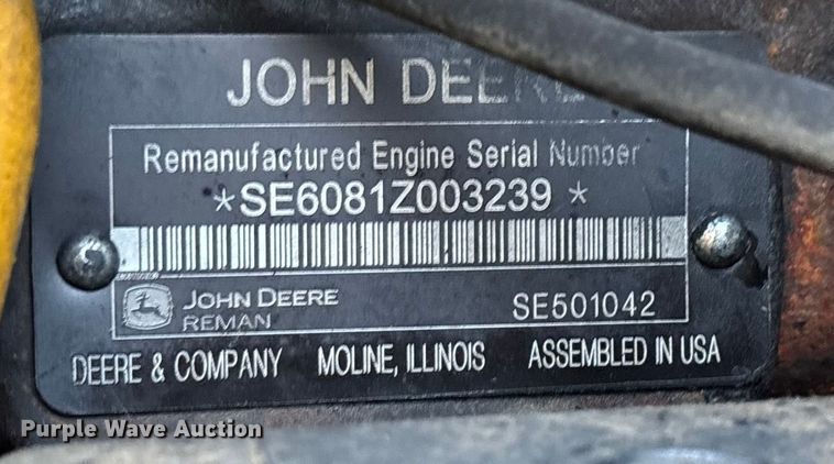 image for item EN5833 2008 John Deere 770D motor grader