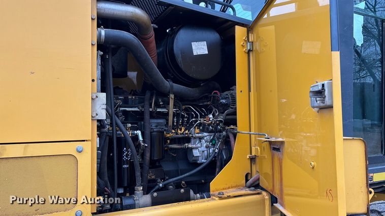 image for item EN5833 2008 John Deere 770D motor grader