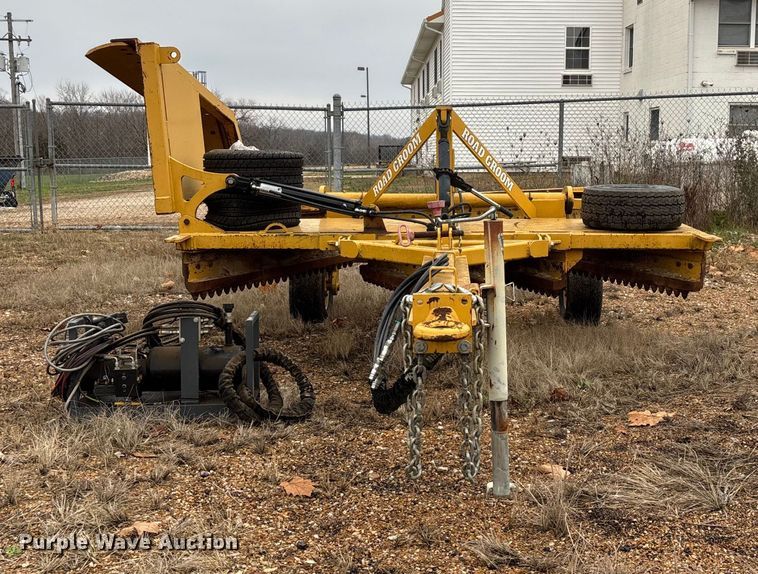 image for item EN5837 Road Groom road groomer moldboard