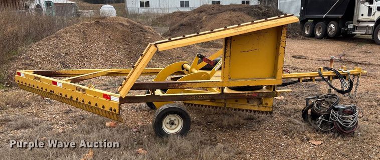 image for item EN5837 Road Groom road groomer moldboard