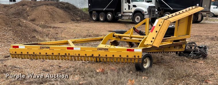 image for item EN5837 Road Groom road groomer moldboard