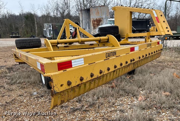 image for item EN5837 Road Groom road groomer moldboard