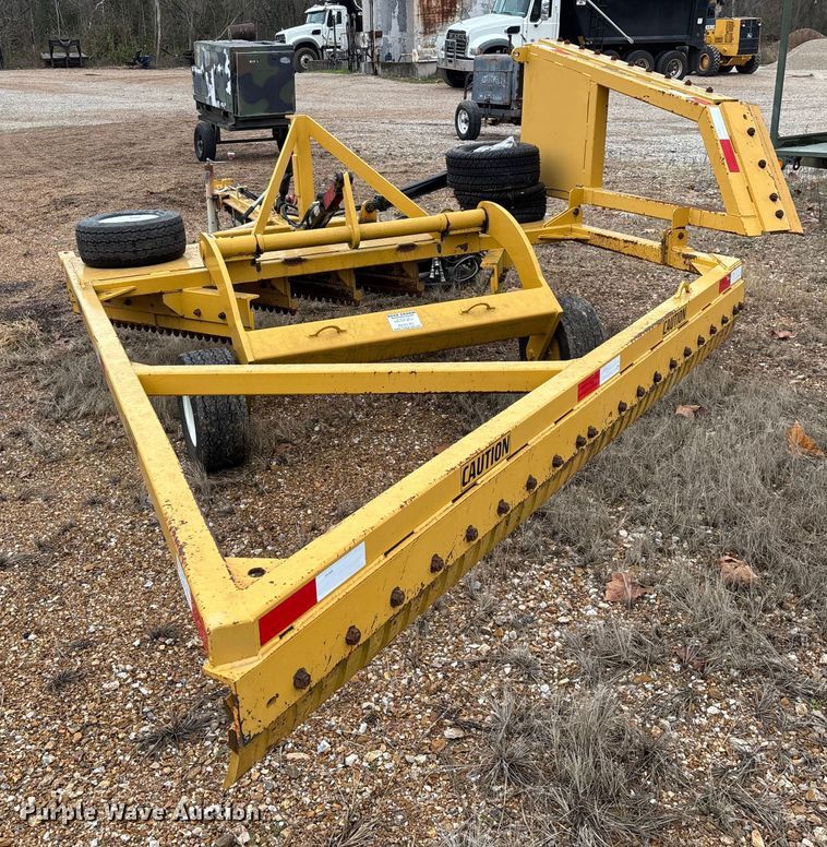 image for item EN5837 Road Groom road groomer moldboard