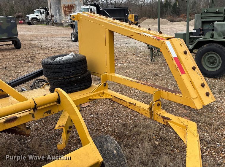 image for item EN5837 Road Groom road groomer moldboard