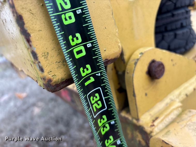 image for item EN5837 Road Groom road groomer moldboard