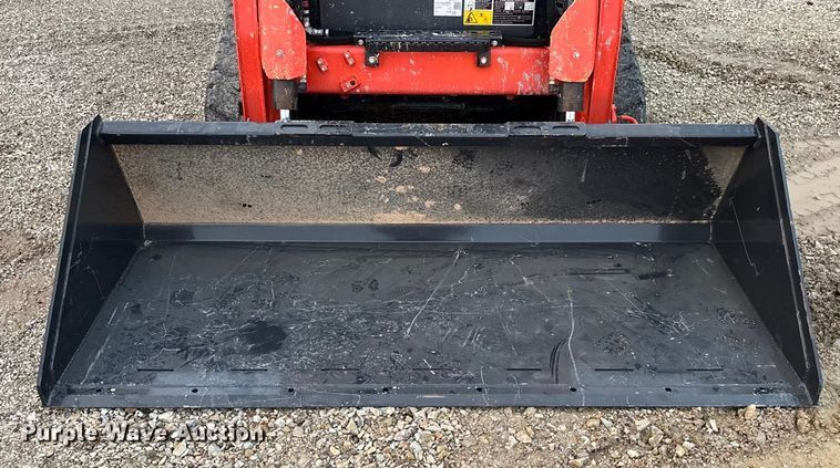 image for item EN5838 2024 Kubota SVL75-3 tracked skid steer loader