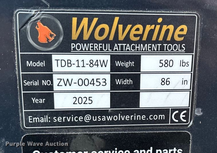 image for item EN5838 2024 Kubota SVL75-3 tracked skid steer loader