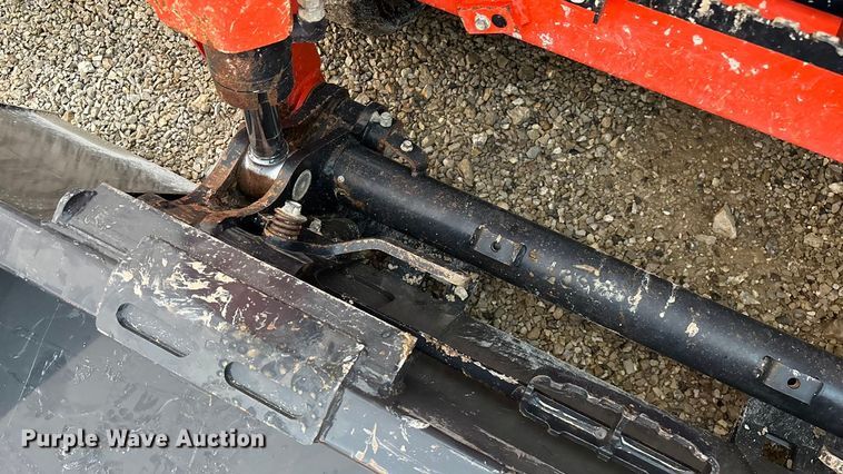 image for item EN5838 2024 Kubota SVL75-3 tracked skid steer loader