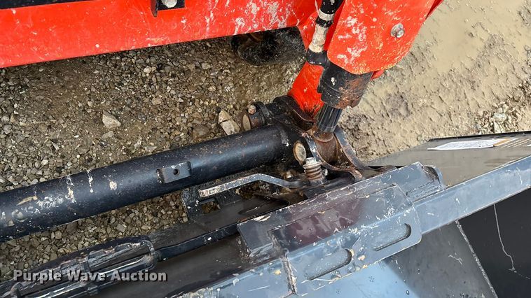 image for item EN5838 2024 Kubota SVL75-3 tracked skid steer loader
