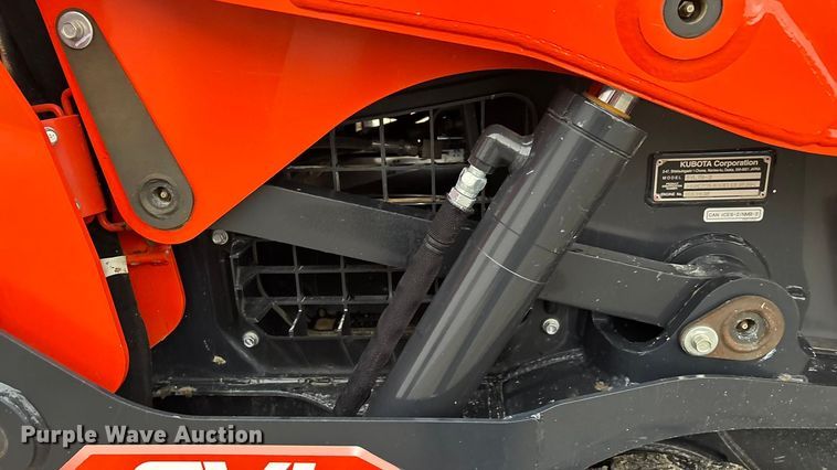 image for item EN5838 2024 Kubota SVL75-3 tracked skid steer loader