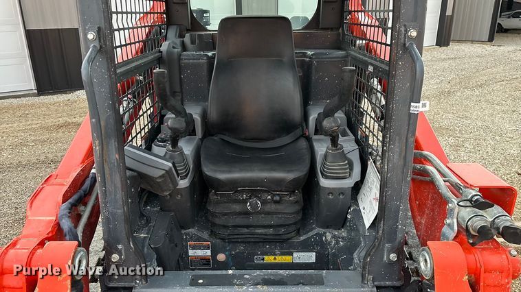 image for item EN5838 2024 Kubota SVL75-3 tracked skid steer loader