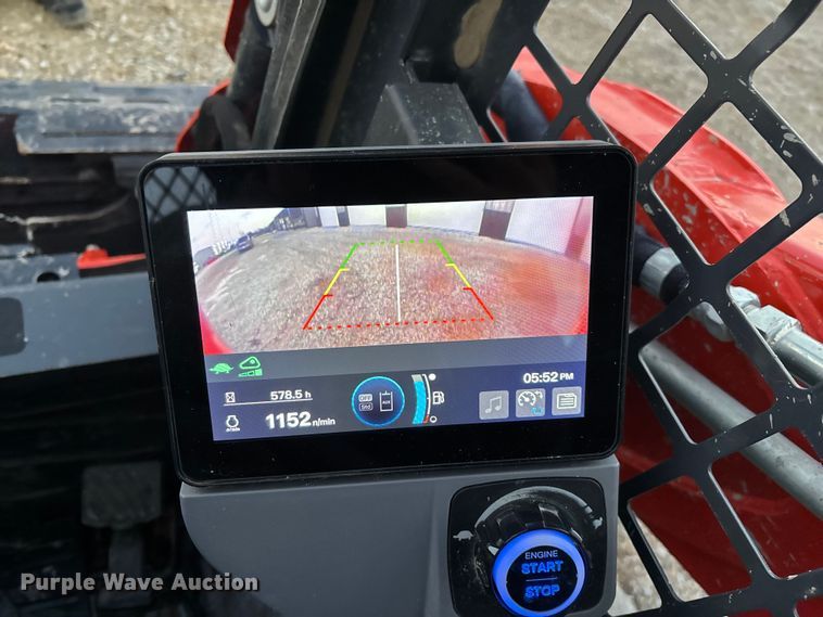 image for item EN5838 2024 Kubota SVL75-3 tracked skid steer loader