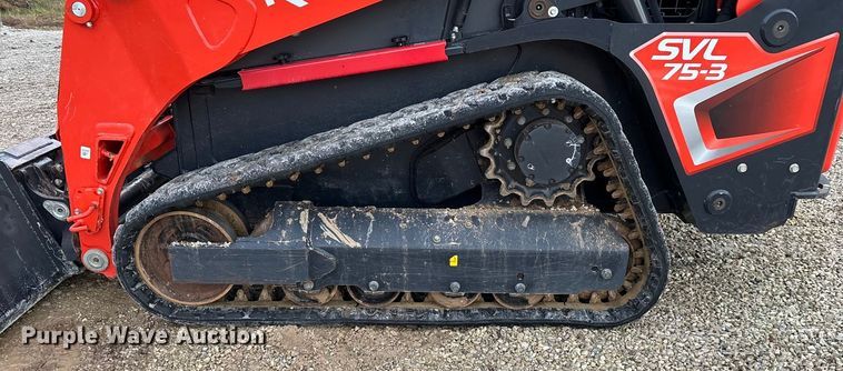 image for item EN5838 2024 Kubota SVL75-3 tracked skid steer loader