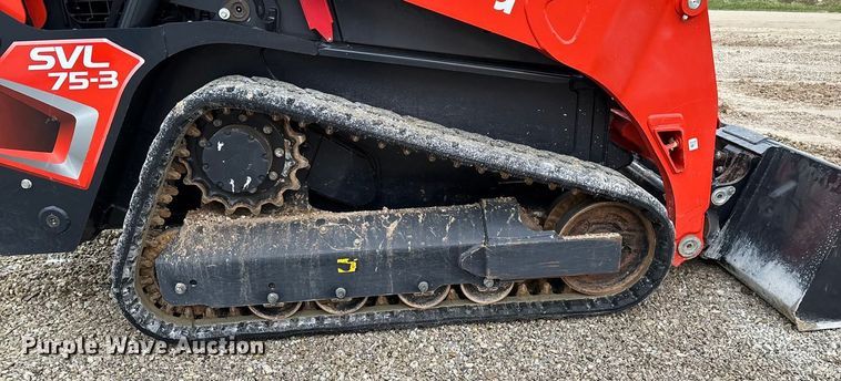 image for item EN5838 2024 Kubota SVL75-3 tracked skid steer loader