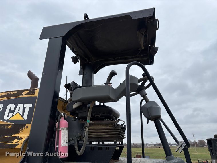 image for item EN5844 2015 Caterpillar CP54B single drum roller