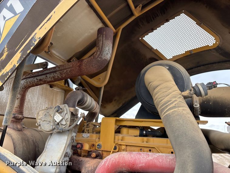 image for item EN5844 2015 Caterpillar CP54B single drum roller