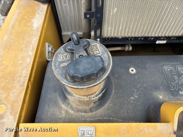 image for item EN5844 2015 Caterpillar CP54B single drum roller