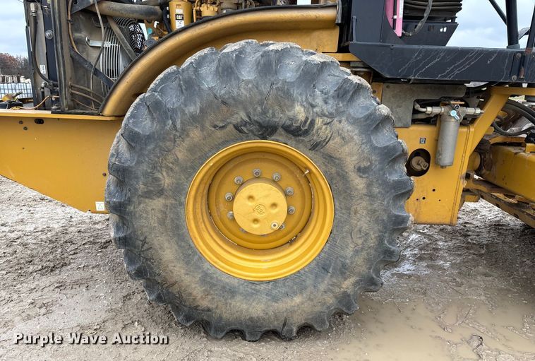 image for item EN5844 2015 Caterpillar CP54B single drum roller