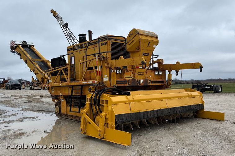 image for item EN5851 Gomaco 9000 trimmer