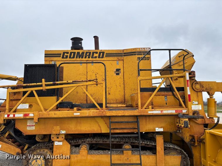 image for item EN5851 Gomaco 9000 trimmer