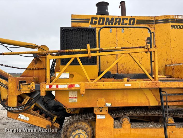 image for item EN5851 Gomaco 9000 trimmer