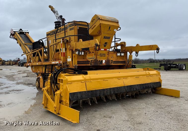 image for item EN5851 Gomaco 9000 trimmer