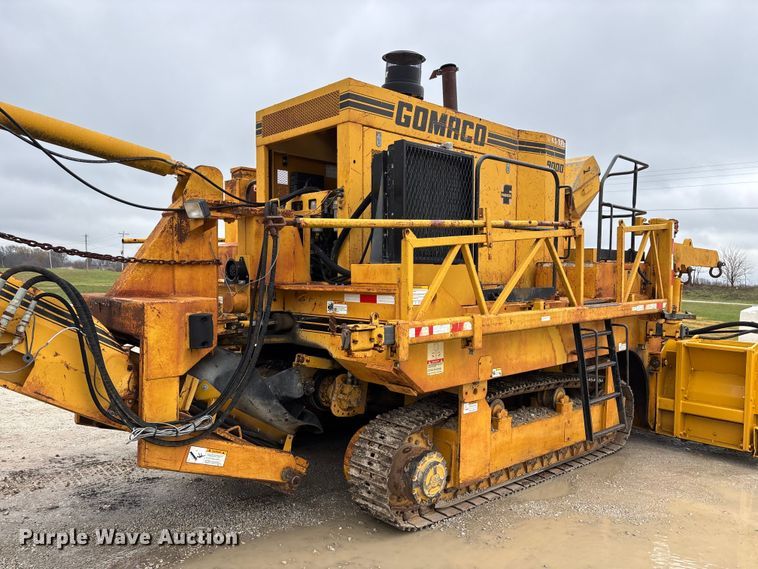 image for item EN5851 Gomaco 9000 trimmer