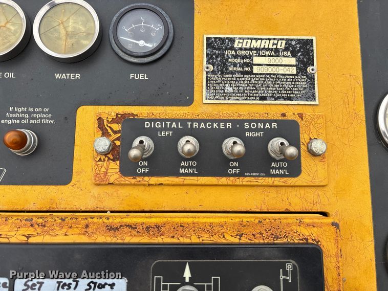 image for item EN5851 Gomaco 9000 trimmer