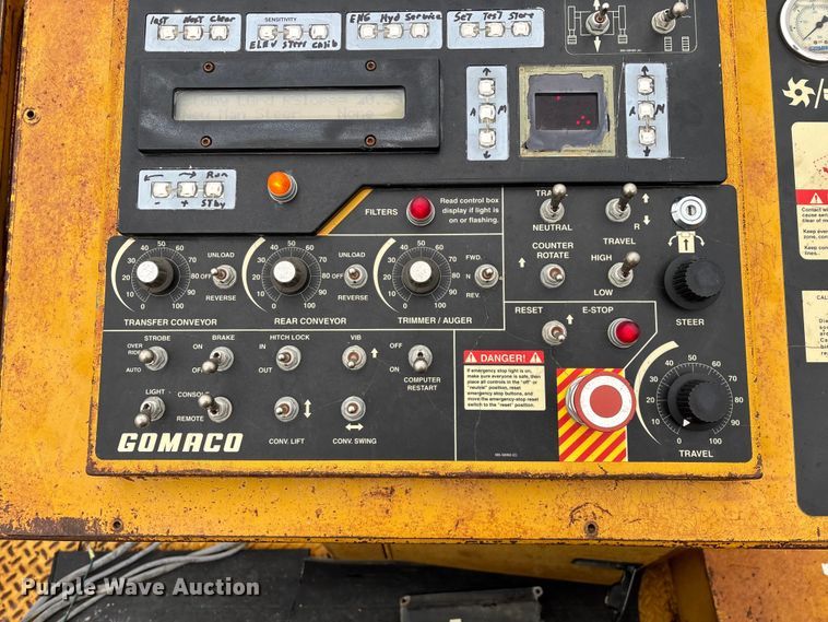 image for item EN5851 Gomaco 9000 trimmer