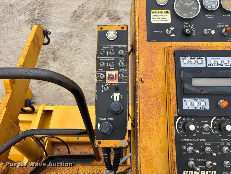 image for item EN5851 Gomaco 9000 trimmer