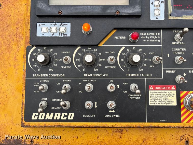 image for item EN5851 Gomaco 9000 trimmer