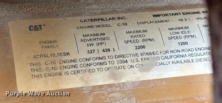 image for item EN5851 Gomaco 9000 trimmer