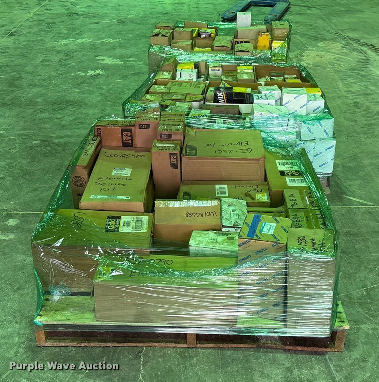 image for item EN5856 (3) pallets of filters