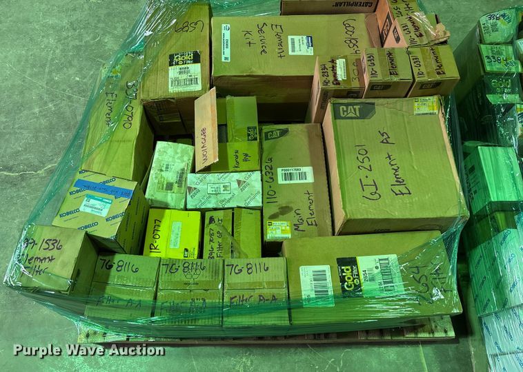 image for item EN5856 (3) pallets of filters