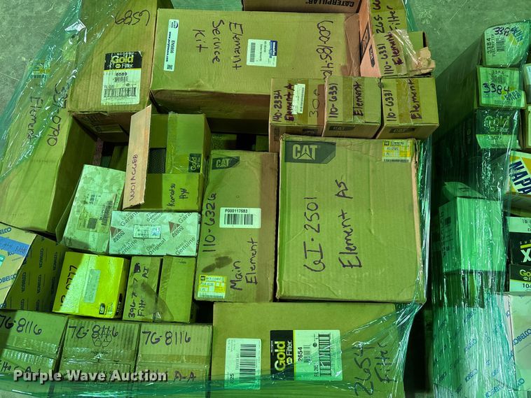 image for item EN5856 (3) pallets of filters