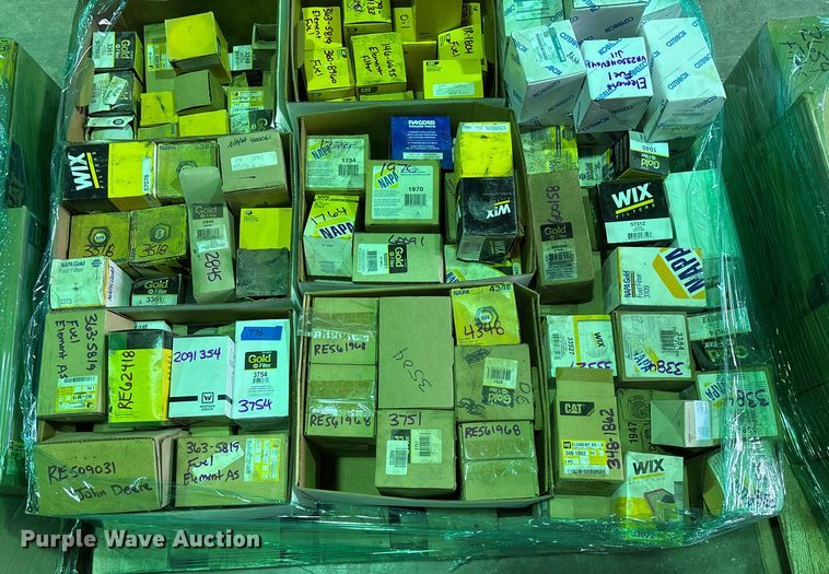 image for item EN5856 (3) pallets of filters