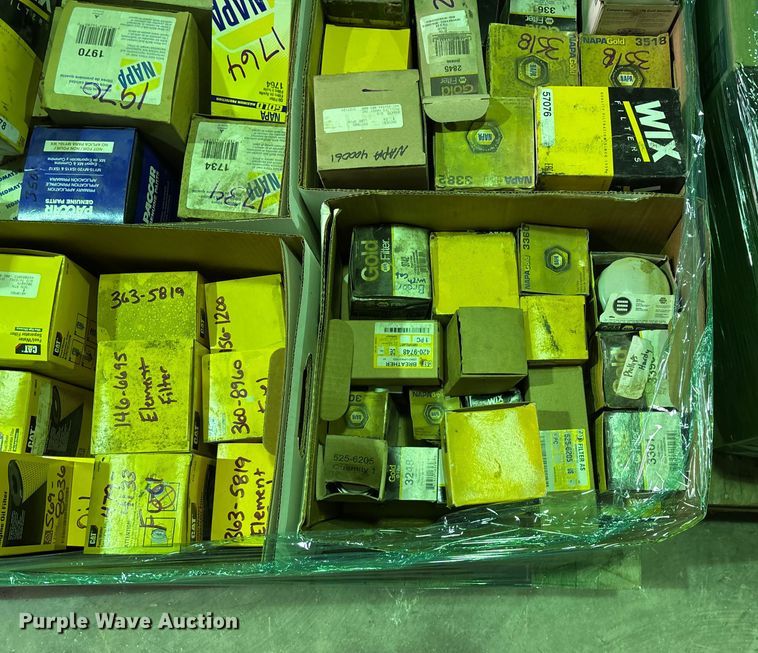 image for item EN5856 (3) pallets of filters