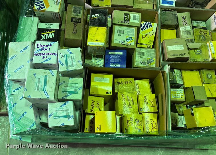 image for item EN5856 (3) pallets of filters