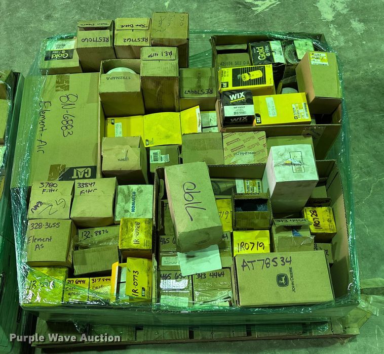 image for item EN5856 (3) pallets of filters