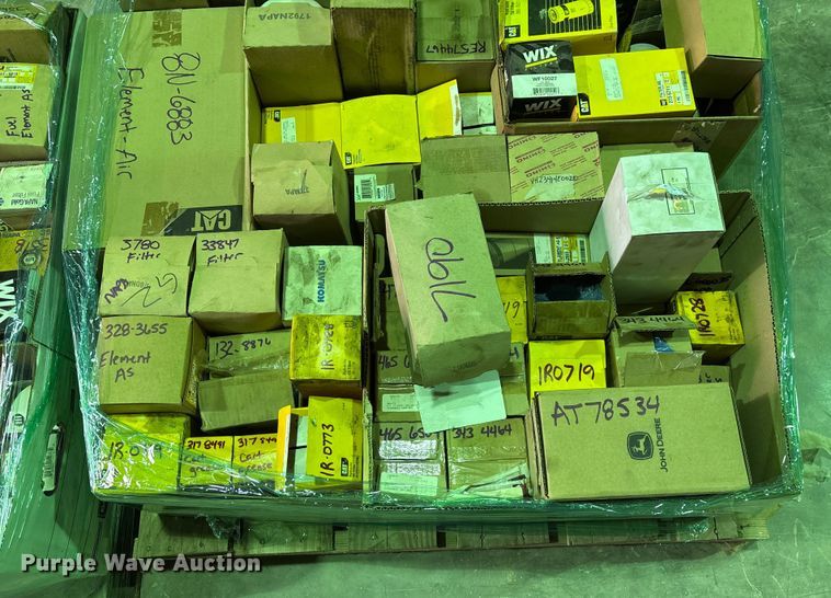 image for item EN5856 (3) pallets of filters