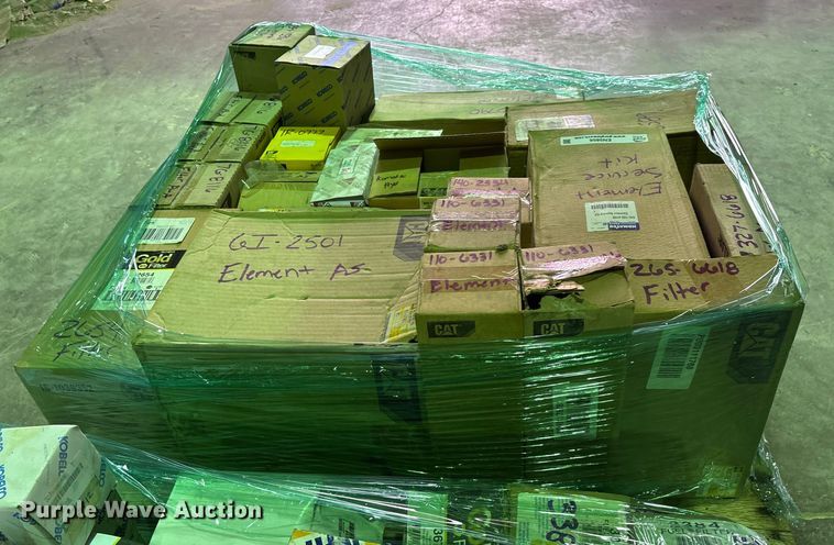 image for item EN5856 (3) pallets of filters