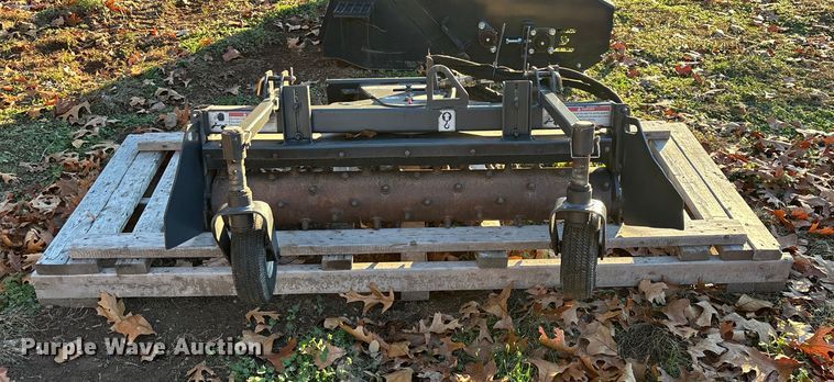 image for item EN5862 2014 Ditch Witch compact utility loader power rake