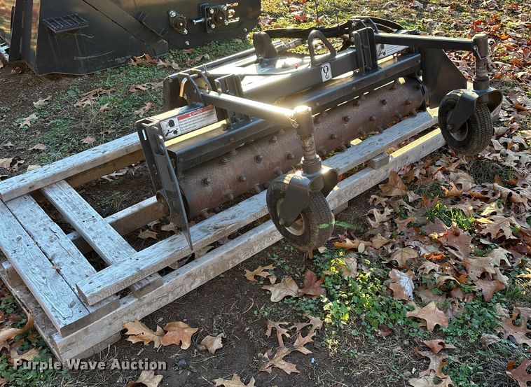 image for item EN5862 2014 Ditch Witch compact utility loader power rake