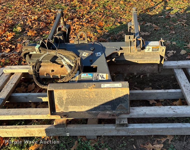 image for item EN5862 2014 Ditch Witch compact utility loader power rake