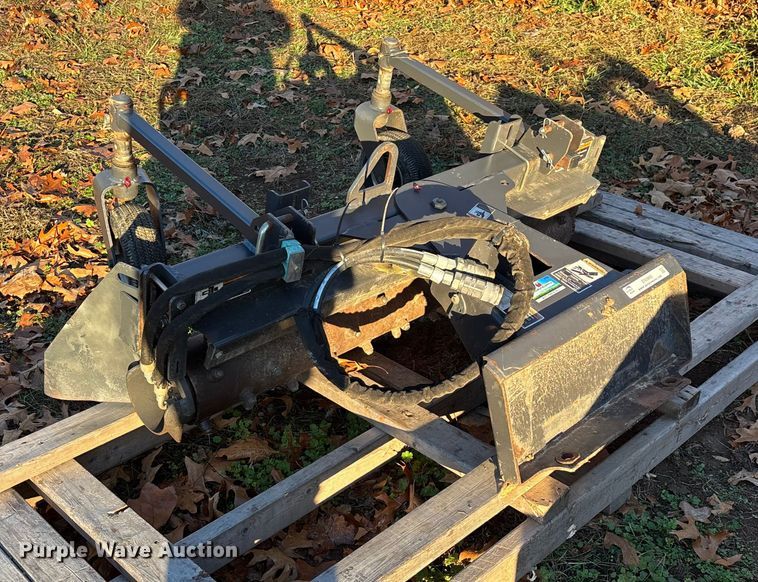 image for item EN5862 2014 Ditch Witch compact utility loader power rake