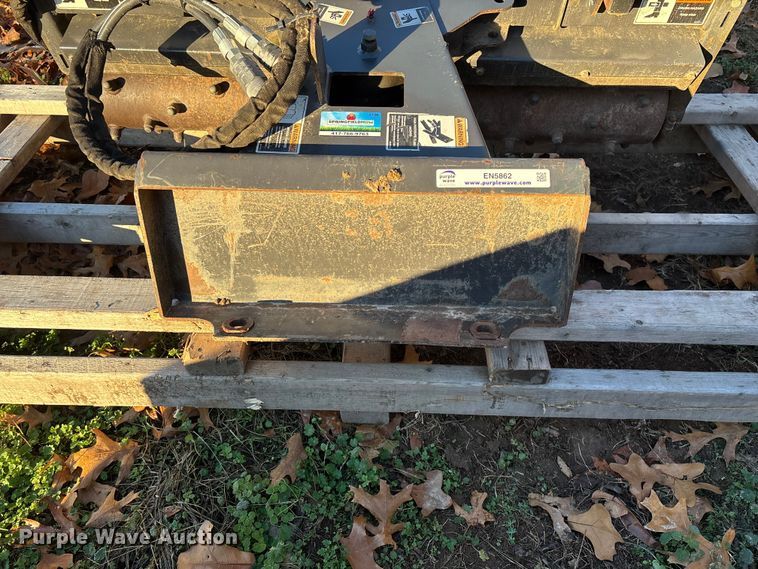 image for item EN5862 2014 Ditch Witch compact utility loader power rake